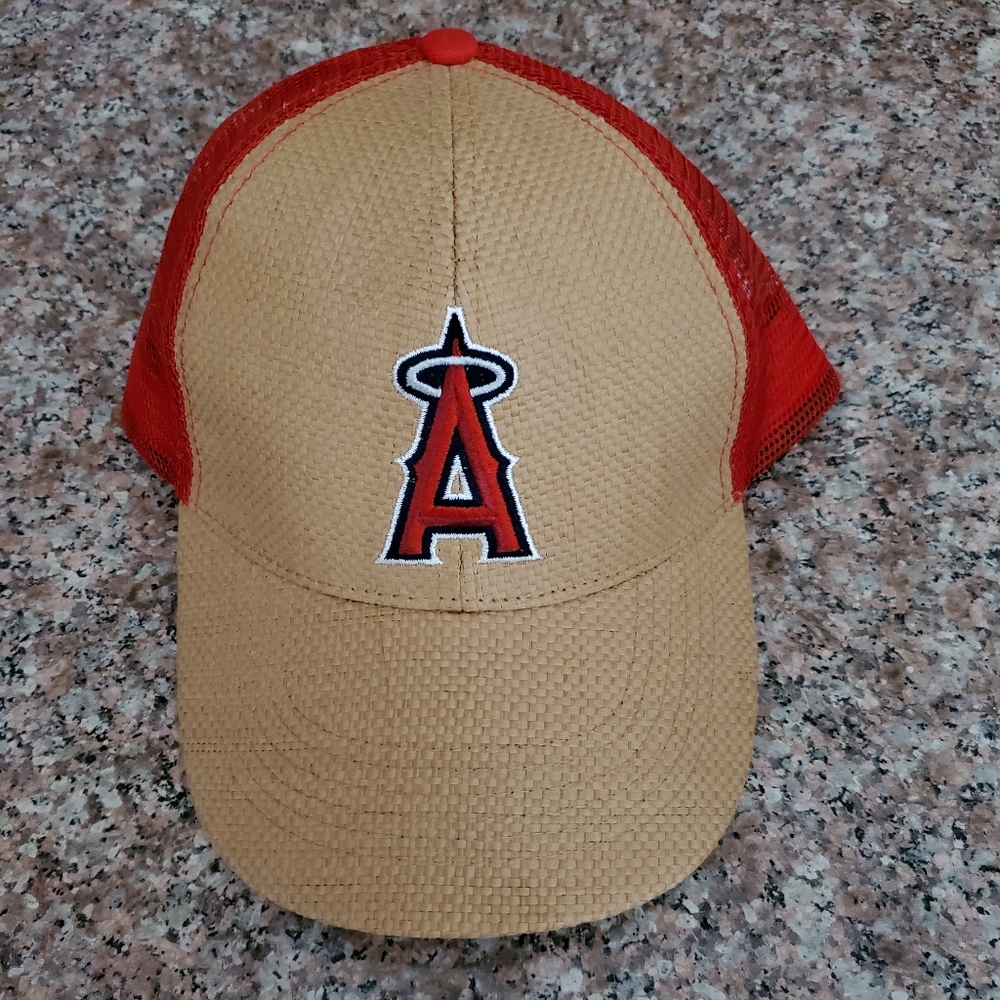 Angels snapback hat
